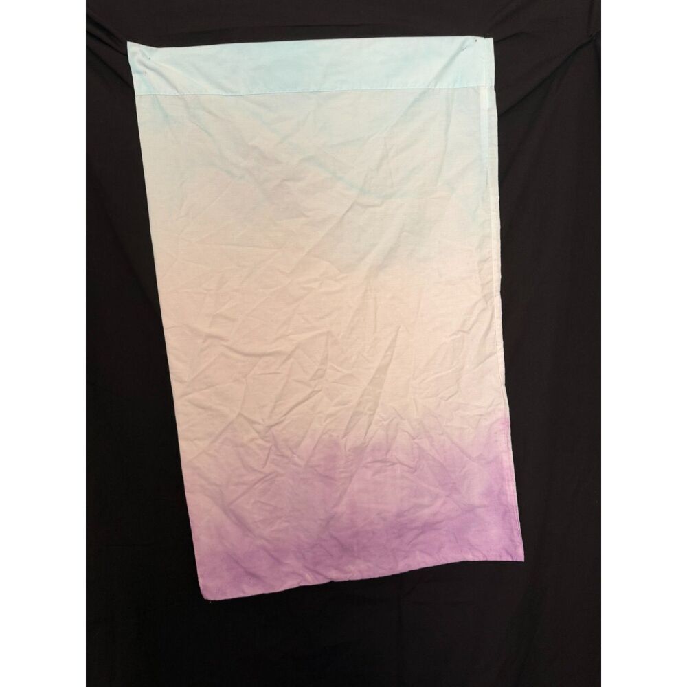#172- White Fluffy Body Pillow Case and Ombre Queen size Pillow Case